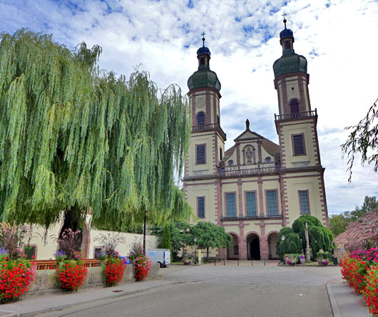 Eglise Abbatiale Saint-Maurice d'Ebersmunster