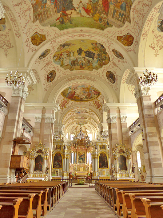 Eglise Abbatiale Saint-Maurice d'Ebersmunster